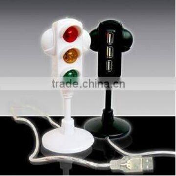 traffic signal 3 ports USB HUB