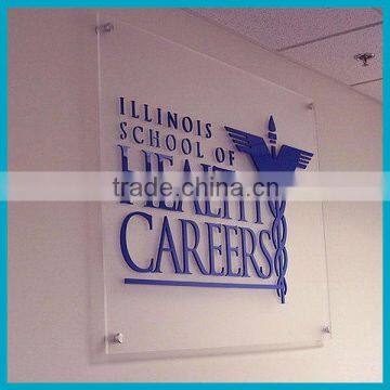 Customized acrylic sign board