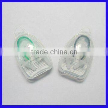 Best custom swimming earplugs and nose clip