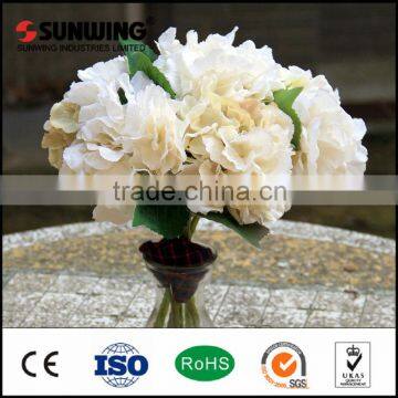 cheap wholesale artificial flowers roses hydrangeas for home decoration                        
                                                Quality Choice