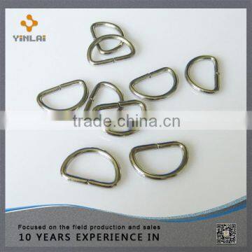 Wholesale metal d ring,bag part