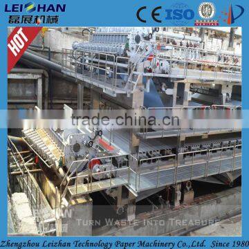 High performance virgin pulp toilet paper machine