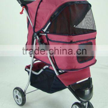 Hot Sale 3 Wheels Pet Stroller