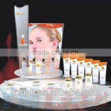 Factory 2015 Customized floor cosmetic display