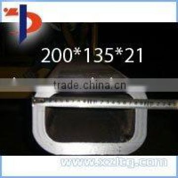 shipping building square steel tubing