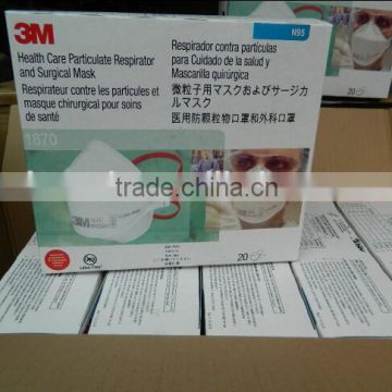 3M 1870 N95 mask safety 3m dust mask for chemicals 3M N95 1870 surgical mask