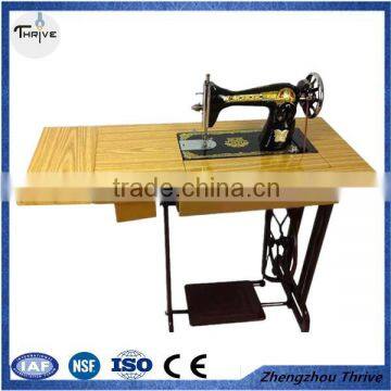 China Golden Supplier Traditional Quilting Treadle Household Sewing Machine With Wooden Case photo-2