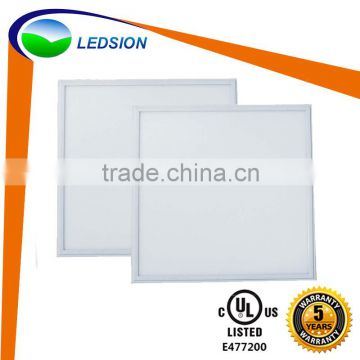 US Inventory Free Shipping UL cUL Approved 2*2ft 600*600mm 60*60cm LED Ceiling Panel Light