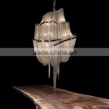 Hot selling modern chain chandelier