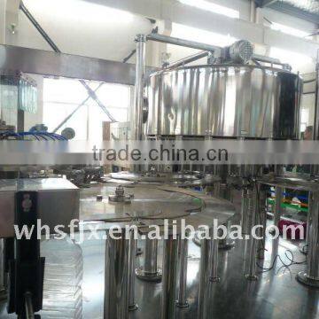 RCGF Series Monoblock Bottled Juice Bottling Machine