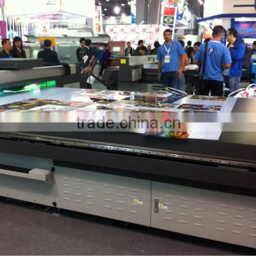 Large format poster uv digital inkjet flatbed printer