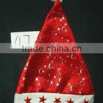 Velvet Paillette Christmas Hat