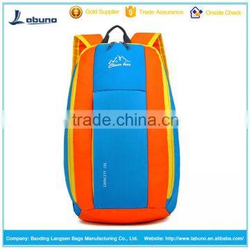 School Backpack 2015 Good quality 25L cheap high school backpack wholesale nylon OEM school backpack