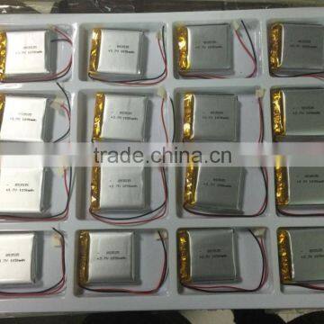 102248 1000mah Polymer Li-ion Battery 3.7v 190mah Li-polymer Battery photo-2