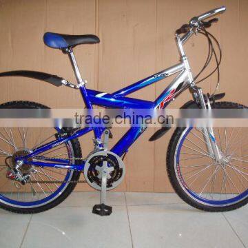 26" bike with double suspension SH-SMTB032