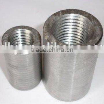 Steel Rebar Coupler,14-40mm rebar splice connector