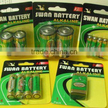 Aluminium Jacket 1.5V LR03 AAA AM-4 Alkaline Battery (Swan brand or OEM)