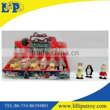 Hot selling wind up mini Christmas toy