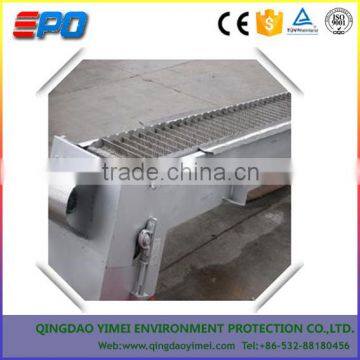 Stainless steel automatic mechanical bar screen waste water treatment