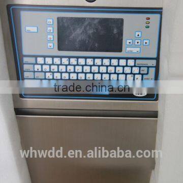 Small Character CIJ Inkjet Printer for Plastic Cosmetic Bottles