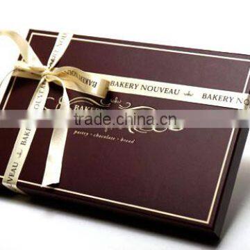 Chocolate box packaging with eco feature