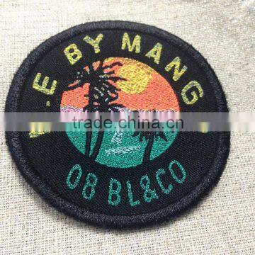 Hot sale new design Woven/embroider patch