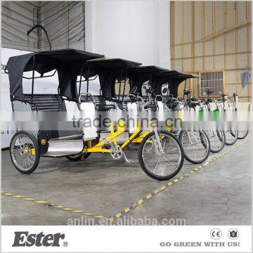 ESTER Pedal Bicycle Pedicab cheap rickshaw china