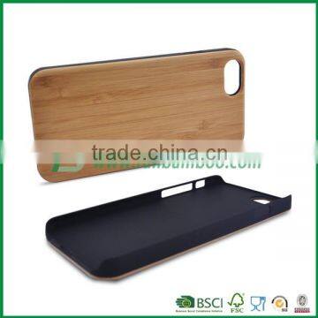 mobile phone wood case, bamboo case for cell phone