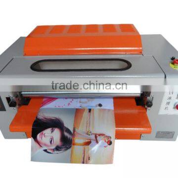 Digital Desk UV Coating Machine Mini Uv Coating Machine (WD-A500)