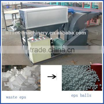 styrofoam recycling machine/polystyrene recycling/styrofoam crusher