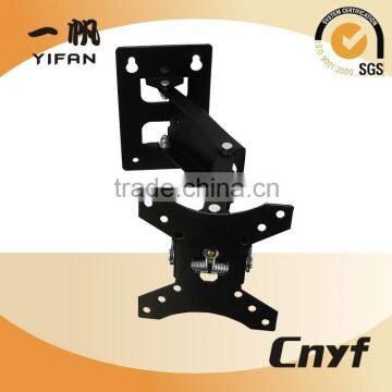 2015 full motion vesa tilted lcd swivel bracket,tv mount for 10"-26" screen