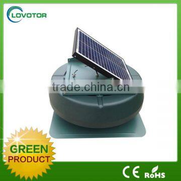 Poultry Ventilation Air Flow Outdoor Solar Powered Portable Fan With Brushless Motor photo-5