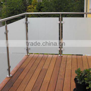 Balusters Wholesale Stainless Steel Terrace Baluster Glass Railing Post photo-6