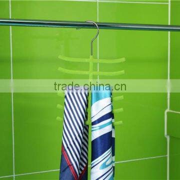 Standby Velvet Flocked Tie Organizers Gentlemen Custom Suit Hangers photo-3