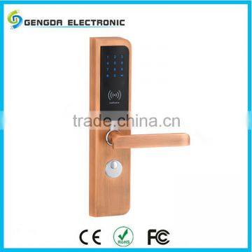 wooden door lock best sales code lock