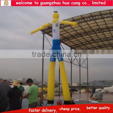 Professional high quality inflatable sky dancer , advertising man air dancer , air puppet for sale