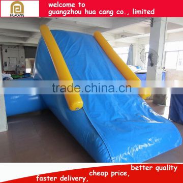 Small size durable inflatable water slide for water prark