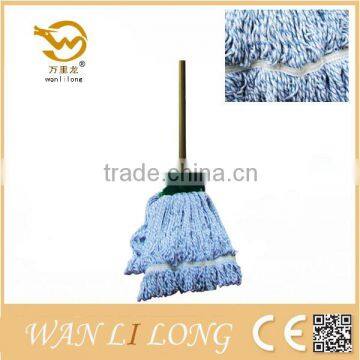 SC104B blended cotton magic blue mop