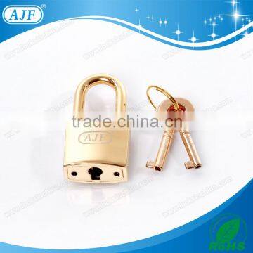 AJF 2015 Brass Lock Small Metal Padlock for Jewelry Box photo-2