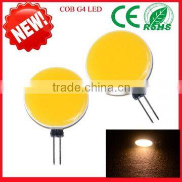 Waterproof Dimmable led g4 2400k dc12v