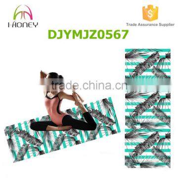 Natural Tree Rubber Yoga Mat PVC Glue Toxic Free 100% Biodegradable Yoga Mat