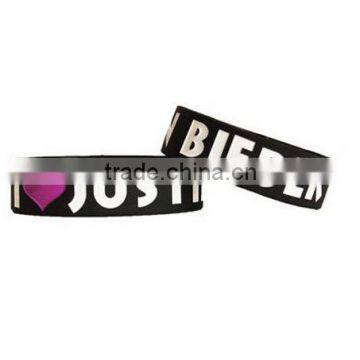Excellent quality blank silicone bracelets(SW-87)