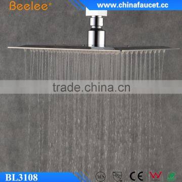 Bathroom Water Saving Chrome Overhead Shower photo-6