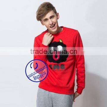 2015 Custom Quality Mens Pullover Sweatshirts With Printed photo-5