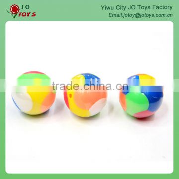 Plastic assemble puzzle ball toy