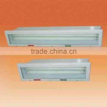 Insert type Explosion-proof(emergency) flustration fluorescent light fitting