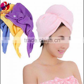 Absorbent Microfiber Hair Wrap Quick Dry Towel/ Bath Shower Head Cap Hat