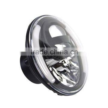 7" Motorcycle 30w H4 Hi/Low LED Headlight W/ Amber LED Turn Signal Lamp Fits Harley Jeep JK CG125 Cafe Racer Bobber photo-4