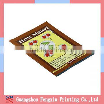 Colorful School Kids Paperback English Book Printed By Heidelberg Printer And High Quality Coated Paper photo-4