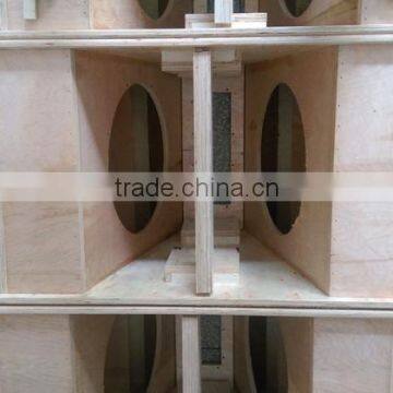 Active 2x18 Inch Subwoofer With Calss-D Amplifier photo-3